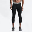 Compression Men's Leggings Fitness Nylon Jogger Sweatpants Spandex Running Wear