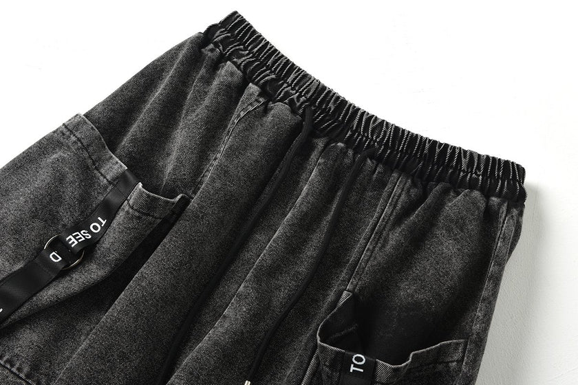 Keina Denim Wide Leg Pants