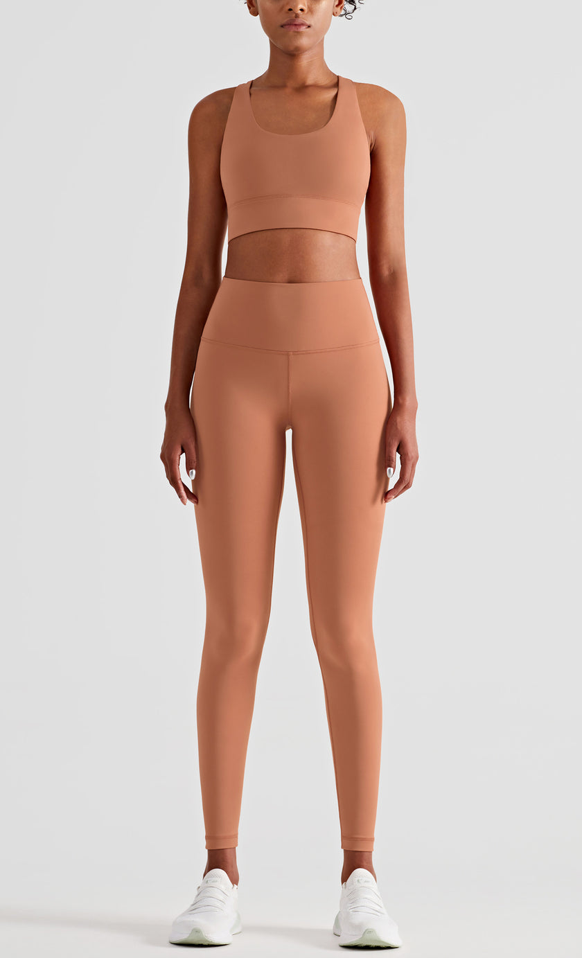 Top Gy Yoga Wear Padded Seamless High Impact Sports Bra for Women Plus Size