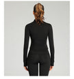 Yoga Sport Wear Soft Tight Fitness Running Jacket & Activewear Outfit