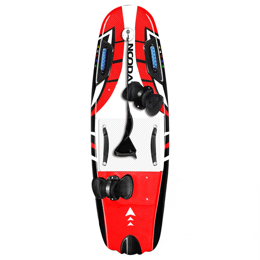 Carbon Fiber Jet Surfboard