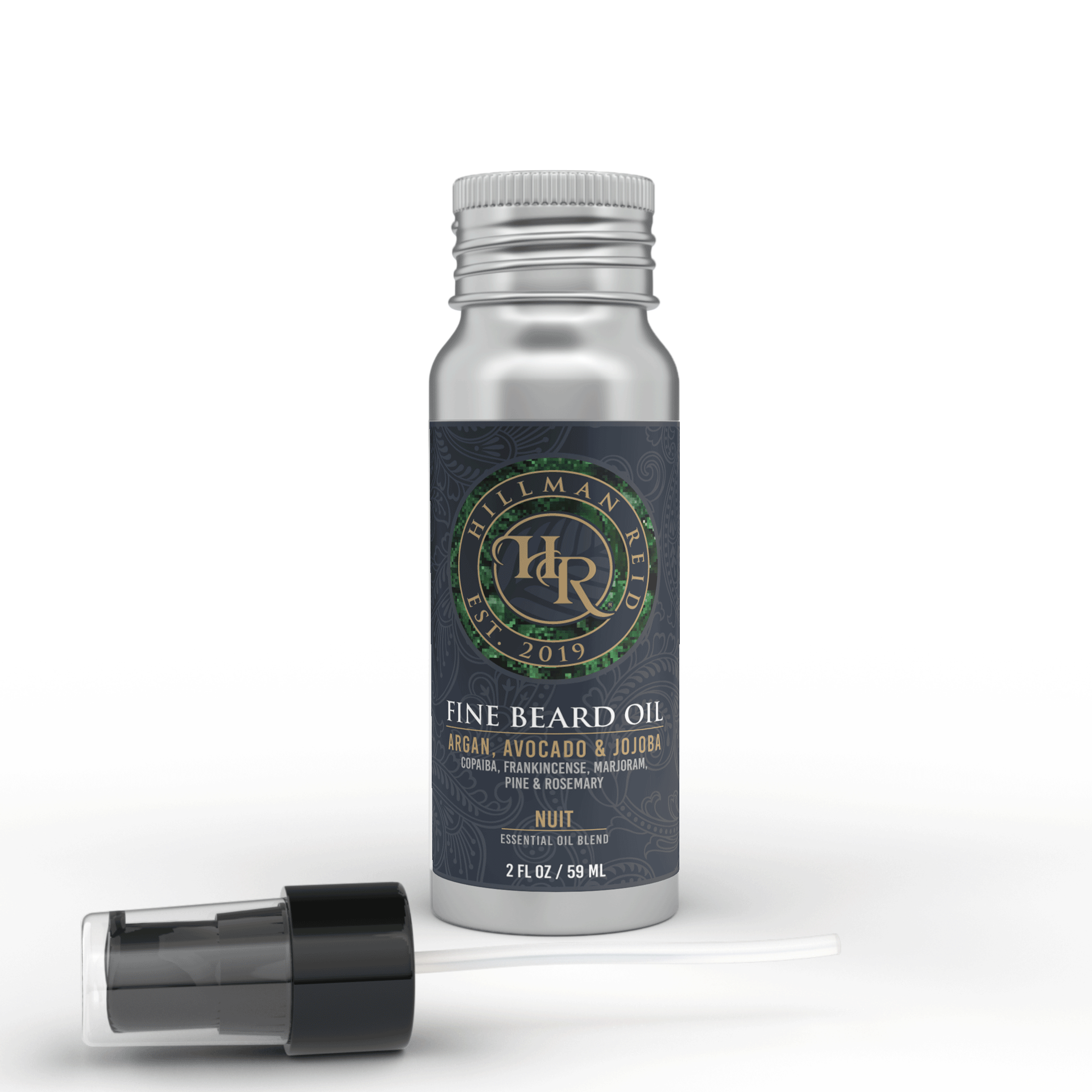 Nuit Beard Oil