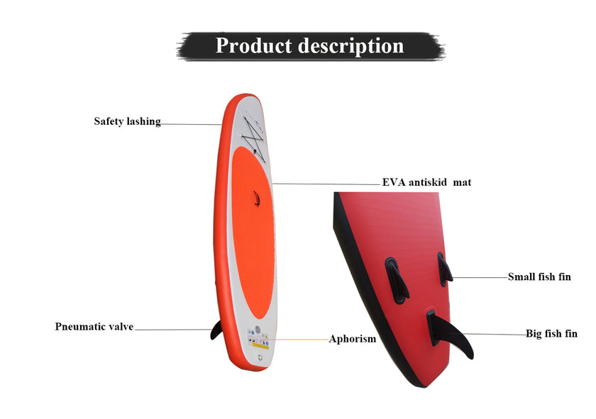 PVC Board Wood Paddleboard