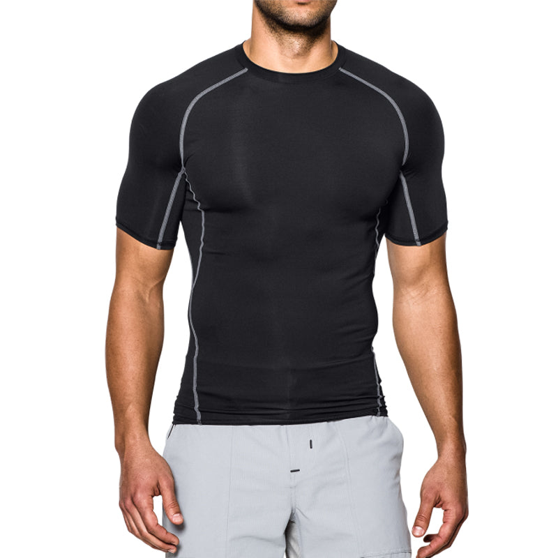 Custom Spandex Compression Fitness Shirt
