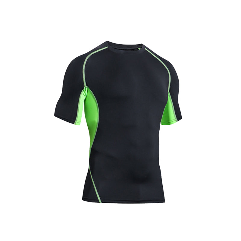 Custom Spandex Compression Fitness Shirt
