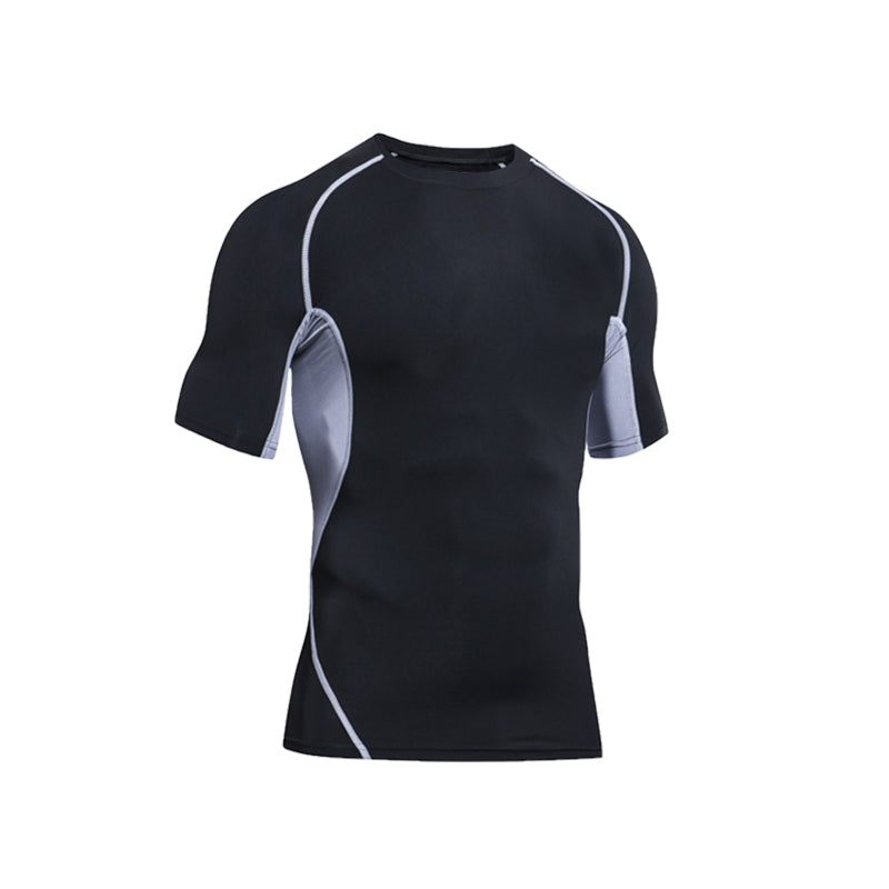 Custom Spandex Compression Fitness Shirt