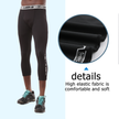 Compression Men's Leggings Fitness Nylon Jogger Sweatpants Spandex Running Wear