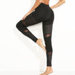 Hot Sale Women's Fitness Yoga Pants Workout Sports Wear Breathable Leggings
