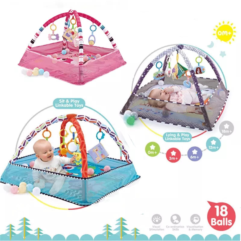 MultifunctionalBaby Fitness & Play Mat