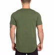 Men's Fitness Gym Cotton Workout Shirts - Custom Blank Sports Tee