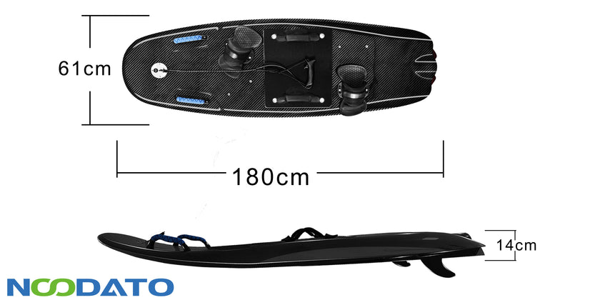 Carbon Fiber E Power Surfboard