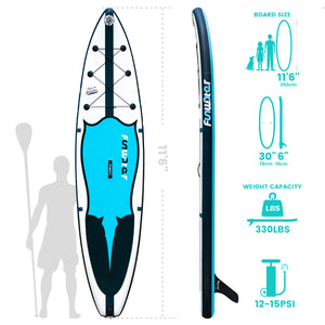 Soft Top Surfboard Wakeboard
