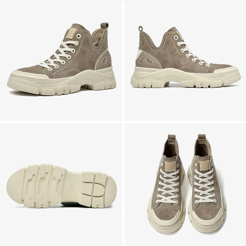 Casual Suede Sneakers