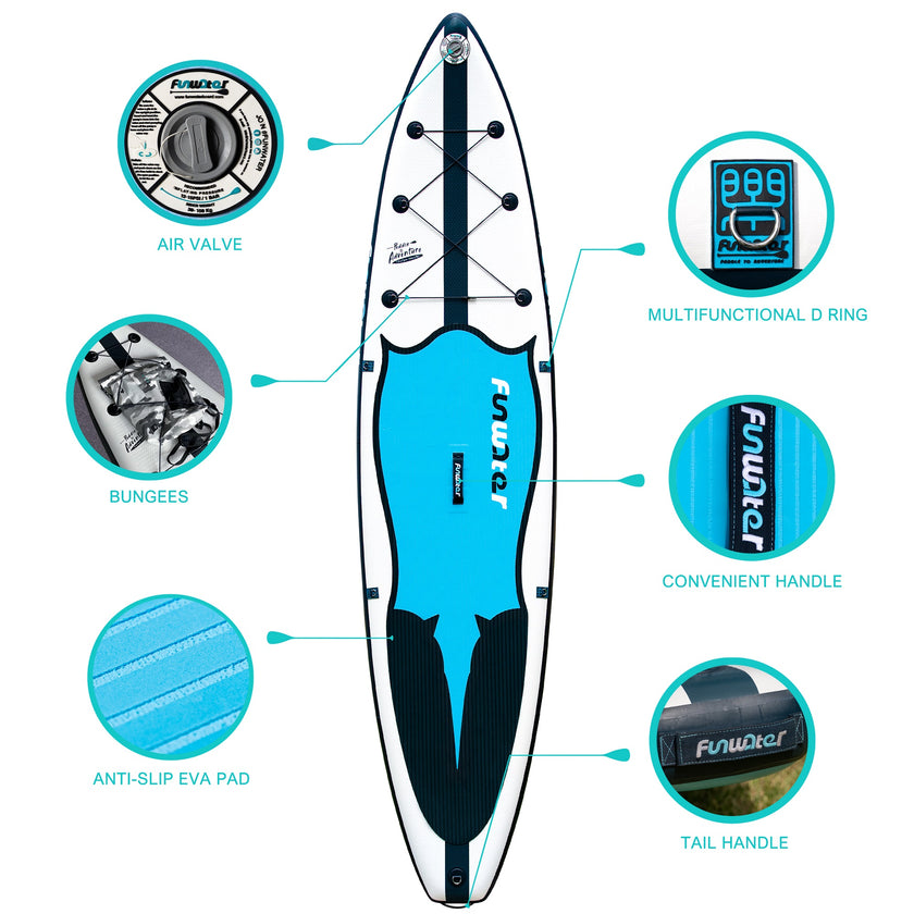 Soft Top Surfboard Wakeboard