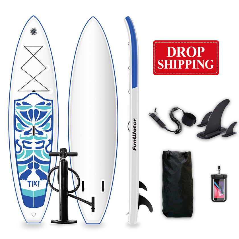 Long Inflatable Surfboard