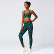 Women’s Yoga Suit 2-Piece Sports Bra & Leggings Activewear