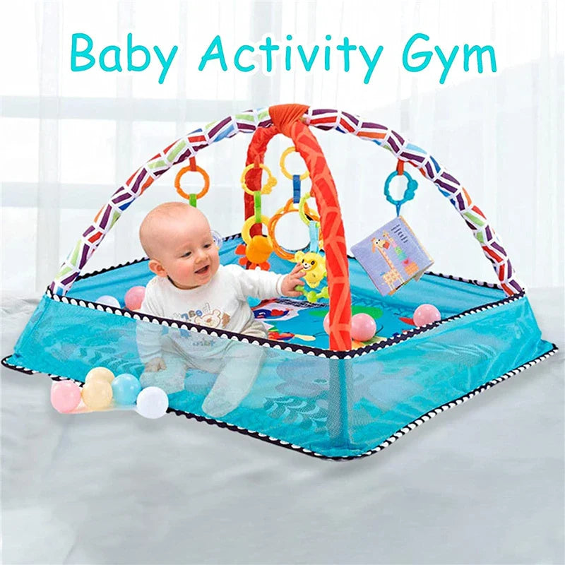 MultifunctionalBaby Fitness & Play Mat
