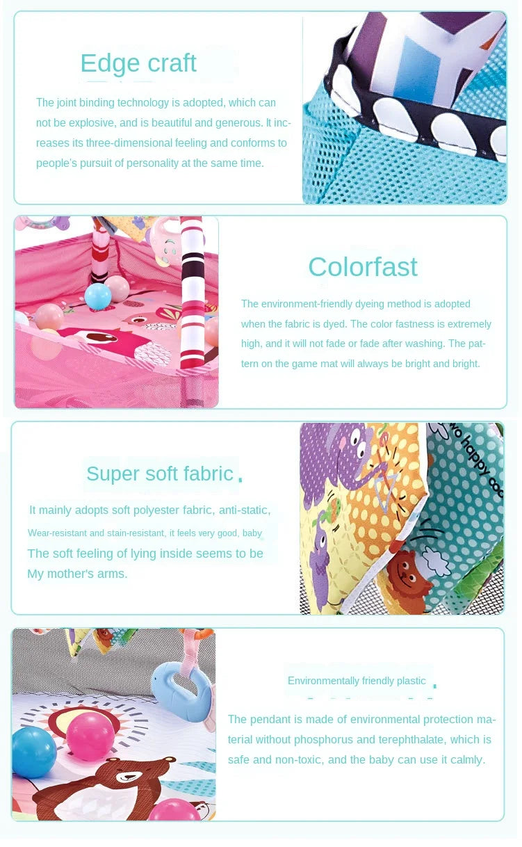 MultifunctionalBaby Fitness & Play Mat