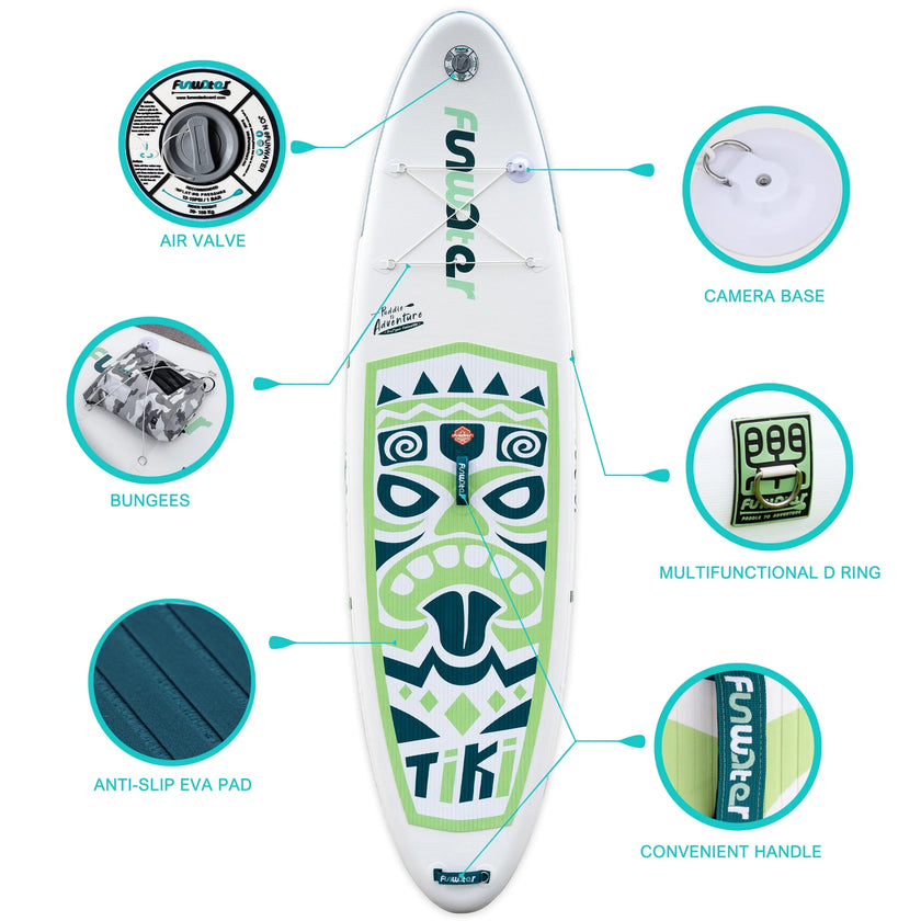 Sup Stand Up Inflatable Board