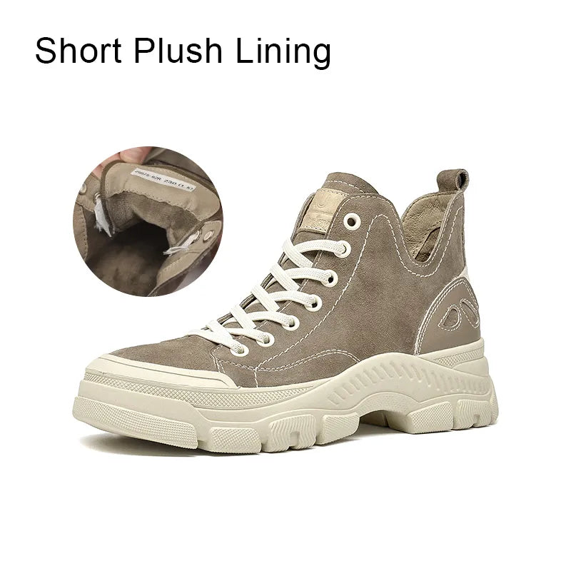 Casual Suede Sneakers