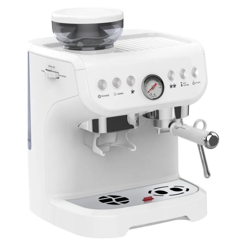 Automatic 19 Bar Espresso Machine with Milk Frother