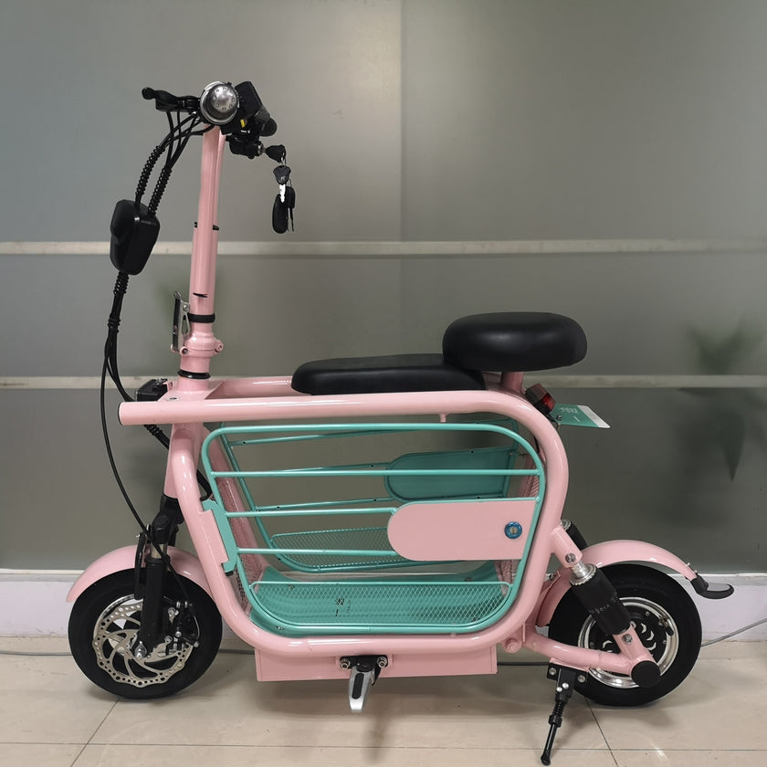 High Quality Two Seats Electric Bicycle Folding Electric Bike for Adults/ 48V Folding E Bike/Battery Powered Bikes for Adults