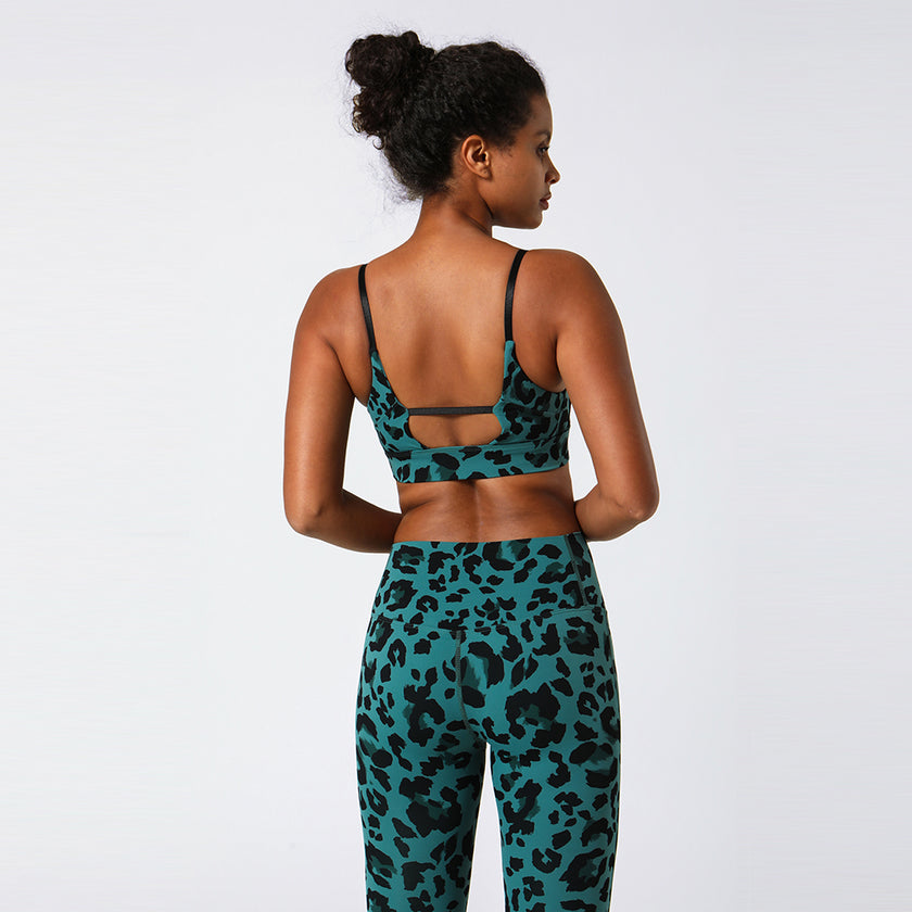 Women’s Yoga Suit 2-Piece Sports Bra & Leggings Activewear