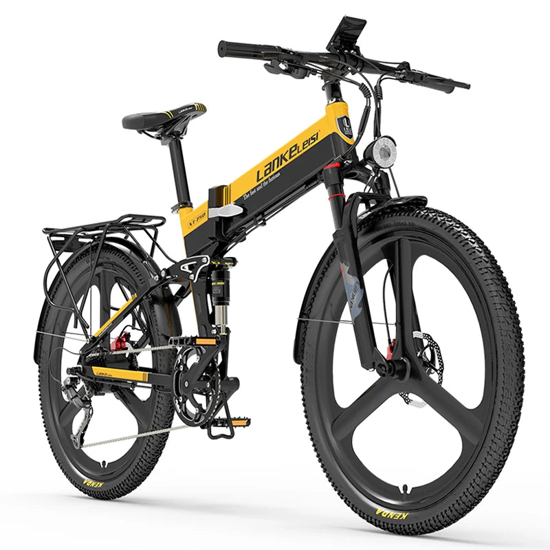 XT750S 9 Speed 500w Electric Mountain Bike