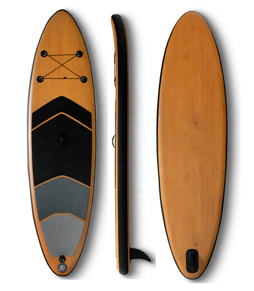 PVC Board Wood Paddleboard