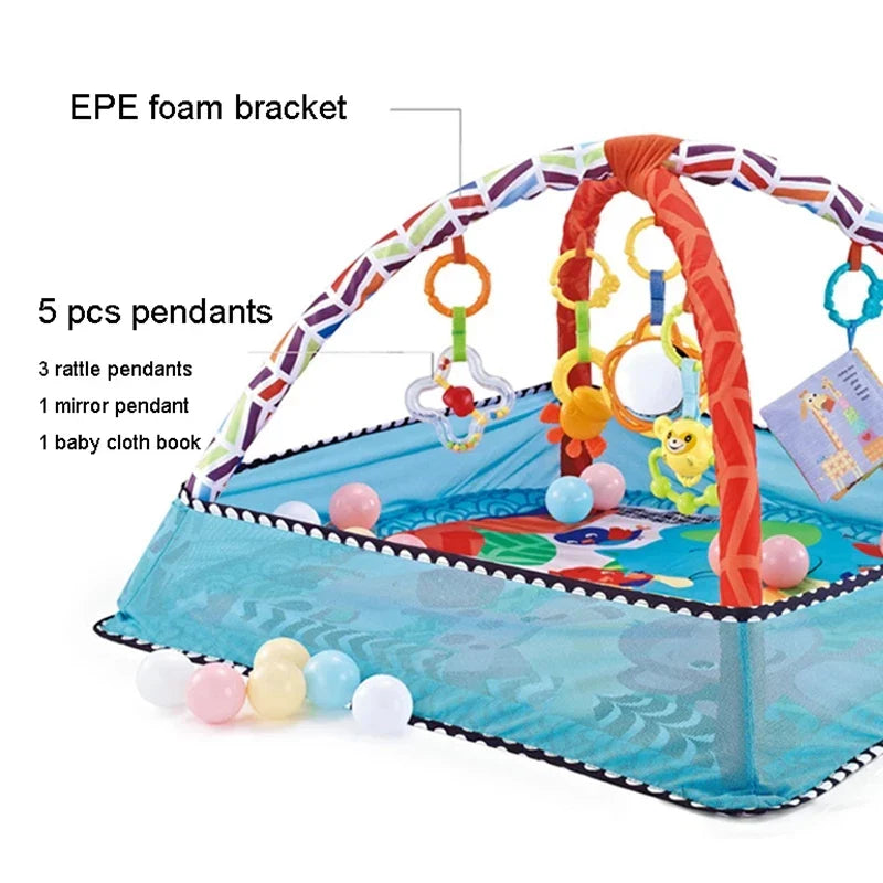MultifunctionalBaby Fitness & Play Mat