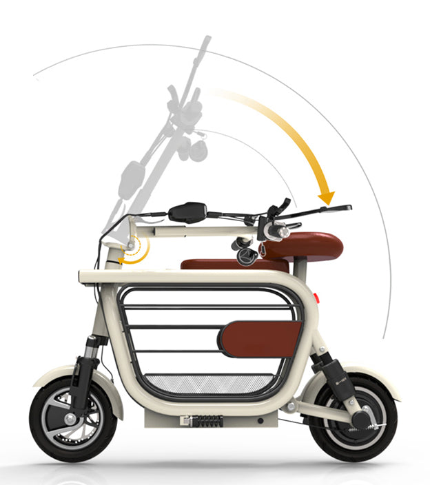 High Quality Two Seats Electric Bicycle Folding Electric Bike for Adults/ 48V Folding E Bike/Battery Powered Bikes for Adults