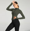 Yoga Sport Wear Soft Tight Fitness Running Jacket & Activewear Outfit