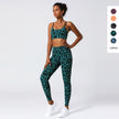 Women’s Yoga Suit 2-Piece Sports Bra & Leggings Activewear