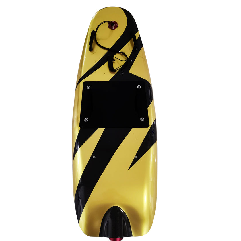 Carbon Fiber Jet Surfboard