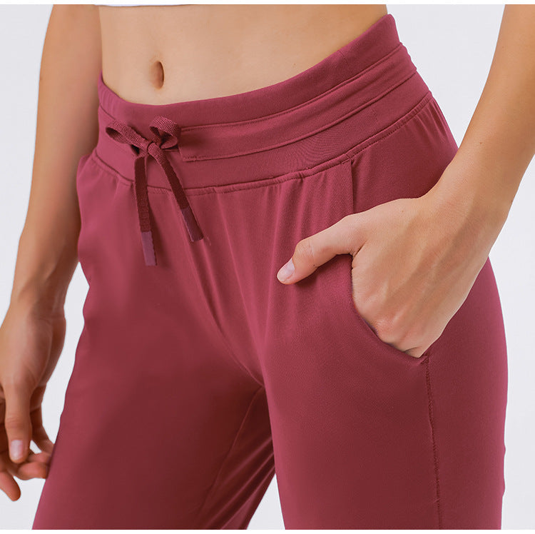 Hot Selling Women's Yoga Fitness Training Pants – In Stock, OEM Style