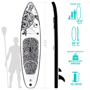 Inflatable Paddleboard