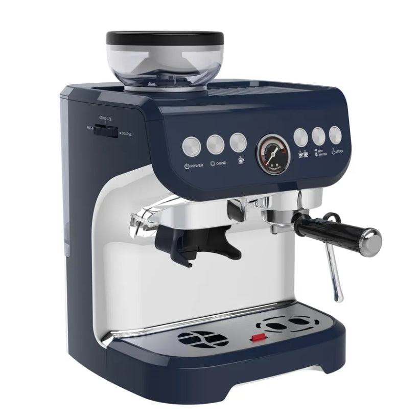 Automatic 19 Bar Espresso Machine with Milk Frother