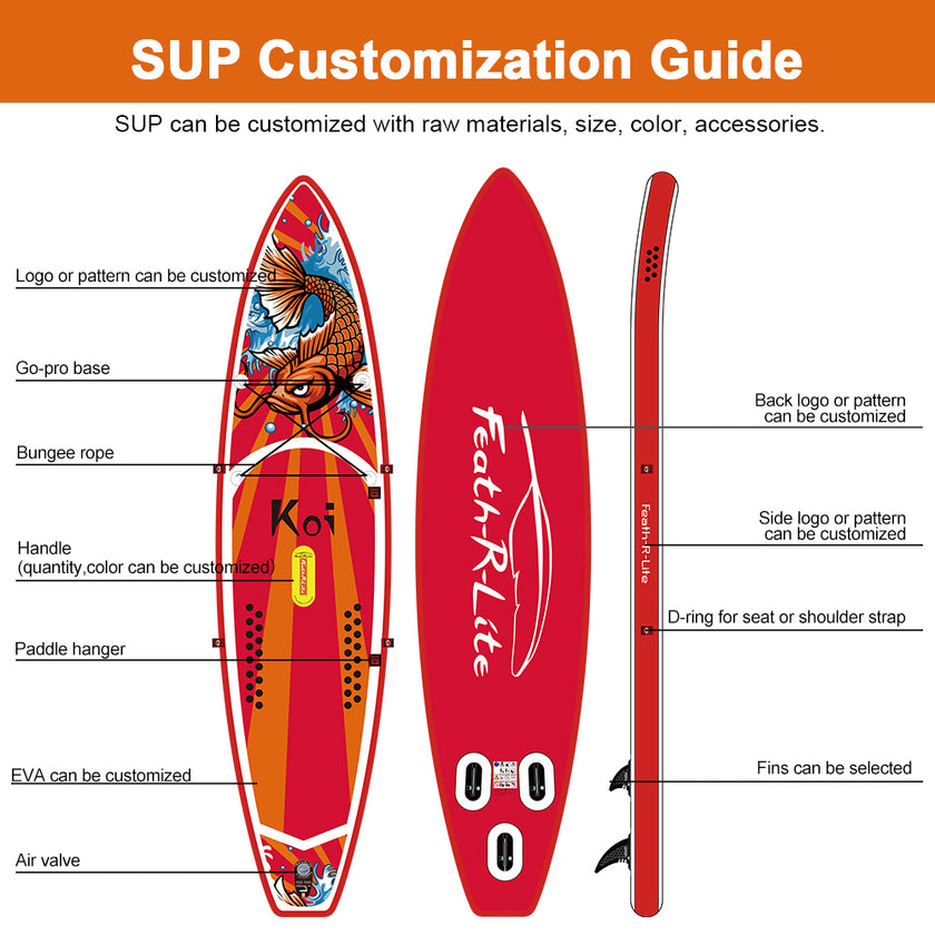 PVC Inflatable Paddleboards Standup
