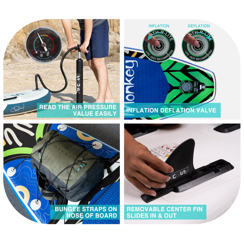 Inflatable Paddleboard