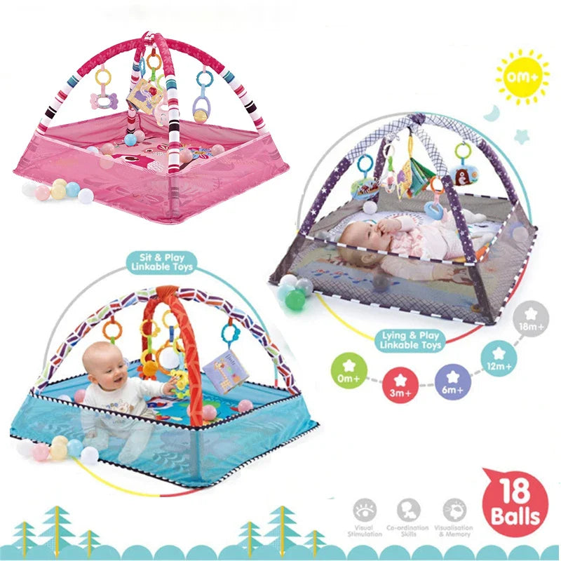 MultifunctionalBaby Fitness & Play Mat