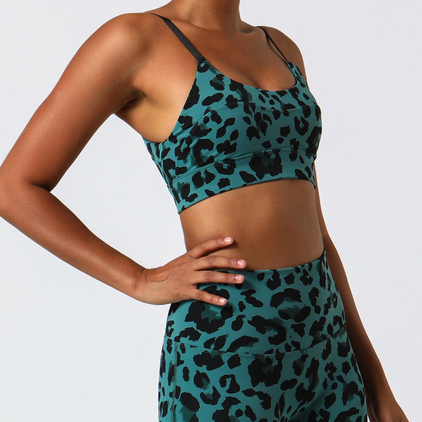 Women’s Yoga Suit 2-Piece Sports Bra & Leggings Activewear