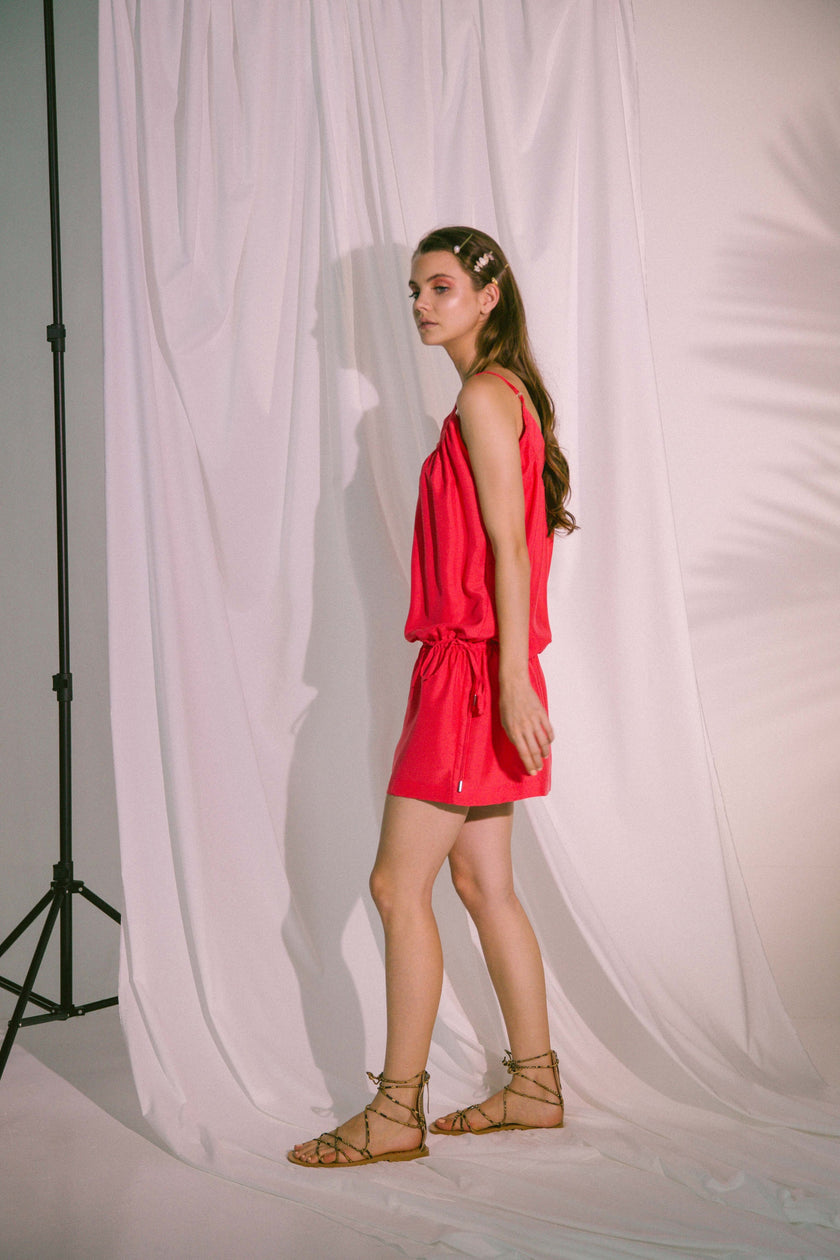 Ludus Beach Dress Pink