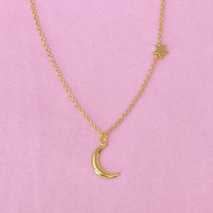 New Moon Necklace