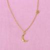 New Moon Necklace