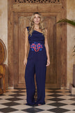Nymph Jumpsuit in Navy
