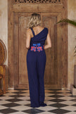 Nymph Jumpsuit in Navy
