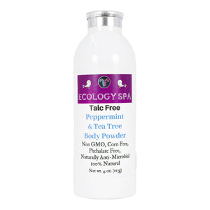 Talc-Free Peppermint Tea Tree Body Powder
