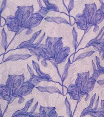 Pragma Wrap Dress in Blue Biro