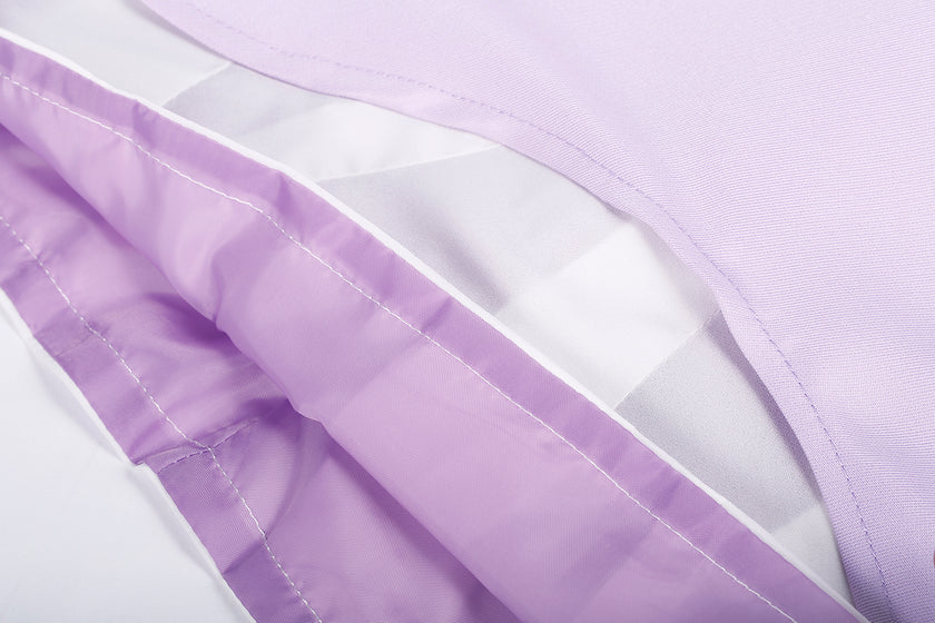 Lavender Muffin Dress