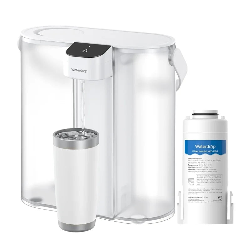 PureFlow Alkaline Pitcher – Refresh Your Water, Refresh Your Life